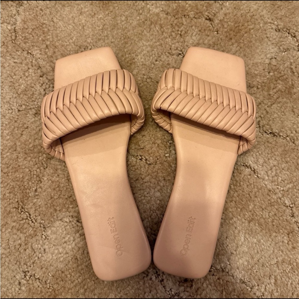 Braided Strap Sandals